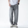 thumbnail image 1 of Men's Straight Regular Fit Jeans with Flex Soft, 1 of 8