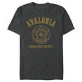 thumbnail image 1 of Men's Strange World Avalonia Geographic Society Graphic Tee Charcoal Heather Medium, 1 of 5