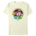 thumbnail image 1 of Men's Strange World Avalonia Geographic Society Venture Beyond Group Graphic Tee Beige Small, 1 of 4