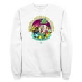 thumbnail image 1 of Men's Strange World Avalonia Geographic Society Venture Beyond Group Sweatshirt White Medium, 1 of 4