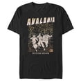 thumbnail image 1 of Men's Strange World Avalonia Venture Beyond Graphic Tee Black Medium, 1 of 5