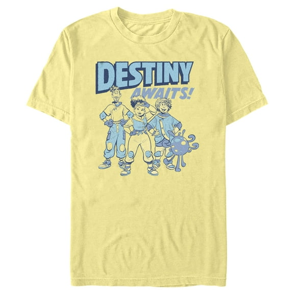 Men's Strange World Destiny Awaits Graphic Tee Banana Small