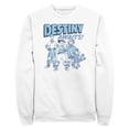 thumbnail image 1 of Men's Strange World Destiny Awaits Sweatshirt White Medium, 1 of 4