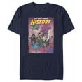thumbnail image 1 of Men's Strange World Let's Go Make History Graphic Tee Navy Blue Large, 1 of 5