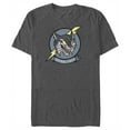 thumbnail image 1 of Men's Strange World Lightning Lynxes Graphic Tee Charcoal Heather Large, 1 of 5