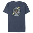 thumbnail image 1 of Men's Strange World Lightning Lynxes Graphic Tee Navy Blue Heather 2X Large, 1 of 4