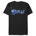 thumbnail image 1 of Men's Strange World Splat Drip Logo Graphic Tee Black Large, 1 of 5
