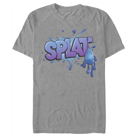 Men's Strange World Splat Logo Graphic Tee Athletic Heather X Large