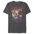 thumbnail image 1 of Men's Strange World Venture Beyond Group Graphic Tee Charcoal Heather Large, 1 of 5