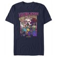 thumbnail image 1 of Men's Strange World Venture Beyond Group Graphic Tee Navy Blue Medium, 1 of 5