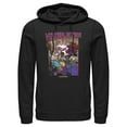 thumbnail image 1 of Men's Strange World Venture Beyond Group Pull Over Hoodie Black X Large, 1 of 4