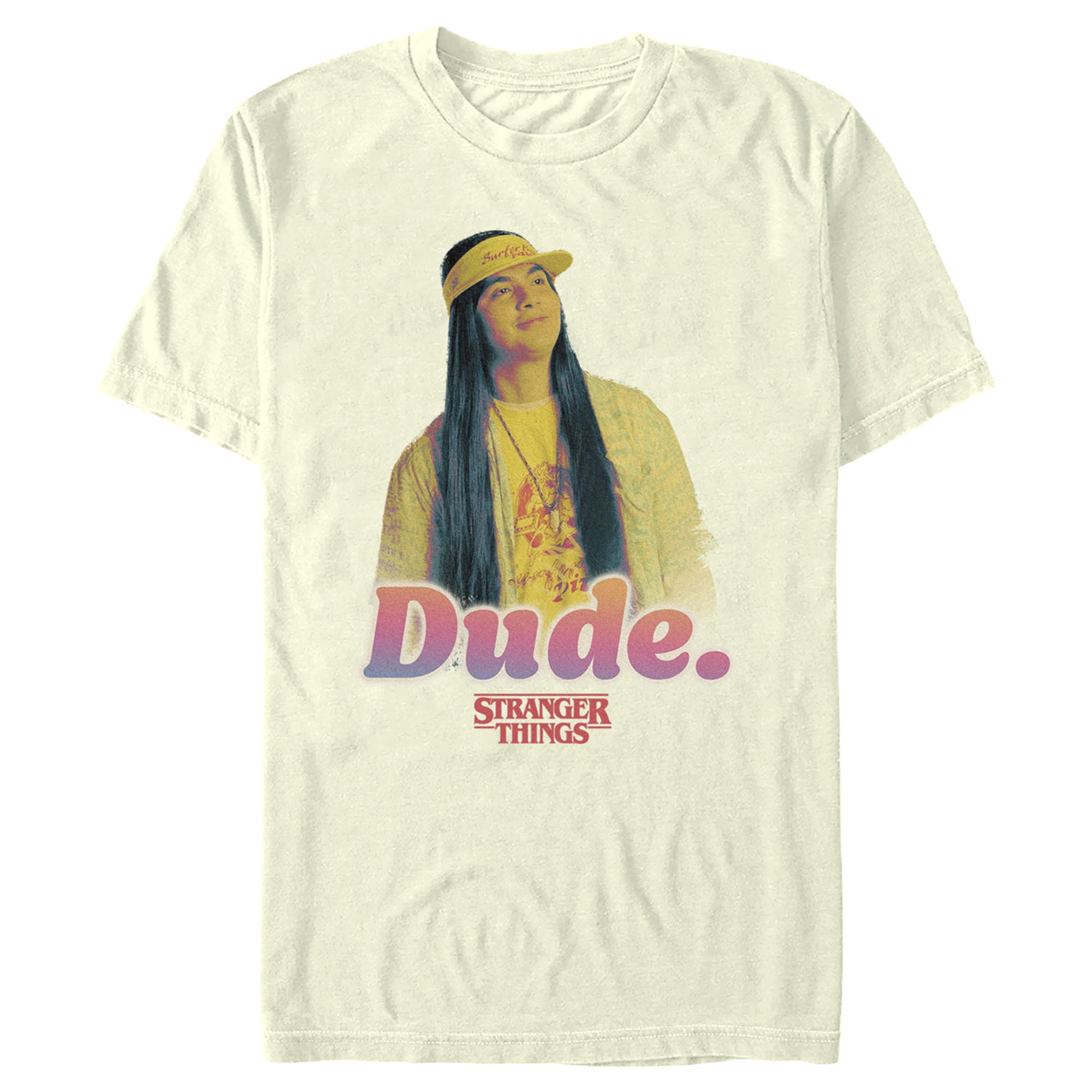 house on the hill argyle tシャツ 90サイズ Netflix Men's Stranger Things Argyle Dude Portrait Graphic T-Shirt
