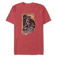 thumbnail image 1 of Netflix Men's Stranger Things Artistic Demogorgon Fight Graphic T-Shirt, 1 of 5