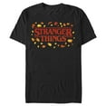 thumbnail image 1 of Netflix Men's Stranger Things Autumn Logo Graphic T-Shirt, 1 of 5