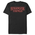 thumbnail image 1 of Netflix Men's Stranger Things Bold Logo Graphic T-Shirt, 1 of 4