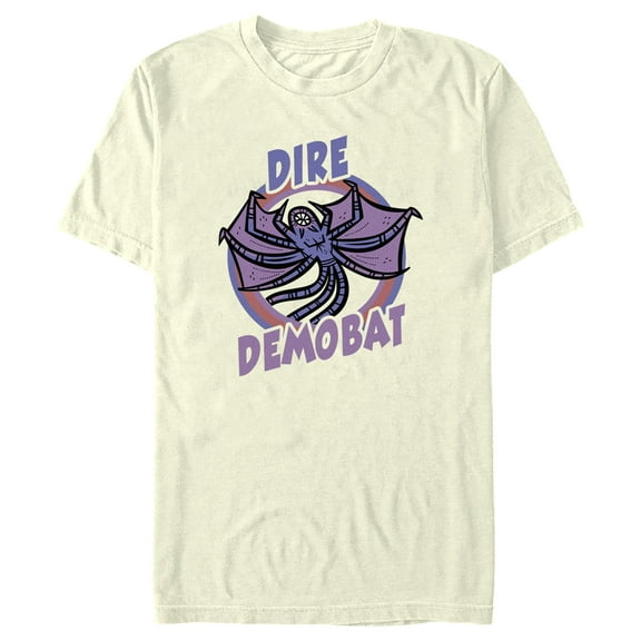 Netflix Men's Stranger Things Demobat Monster Drawing Graphic T-Shirt