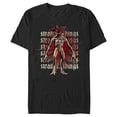 thumbnail image 1 of Netflix Men's Stranger Things Demogorgon Monster Logo Stacked Graphic T-Shirt, 1 of 5