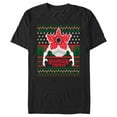 thumbnail image 1 of Netflix Men's Stranger Things Demogorgon Ugly Sweater Graphic T-Shirt, 1 of 5