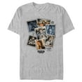thumbnail image 1 of Netflix Men's Stranger Things Eddie Munson Photo Dump Graphic T-Shirt, 1 of 5
