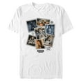 thumbnail image 1 of Netflix Men's Stranger Things Eddie Munson Photo Dump Graphic T-Shirt, 1 of 5
