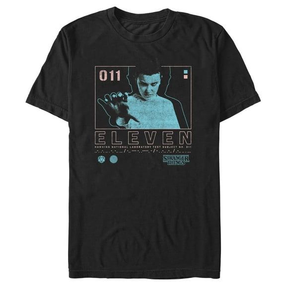 Netflix Men's Stranger Things Eleven Boxed Up Graphic T-Shirt