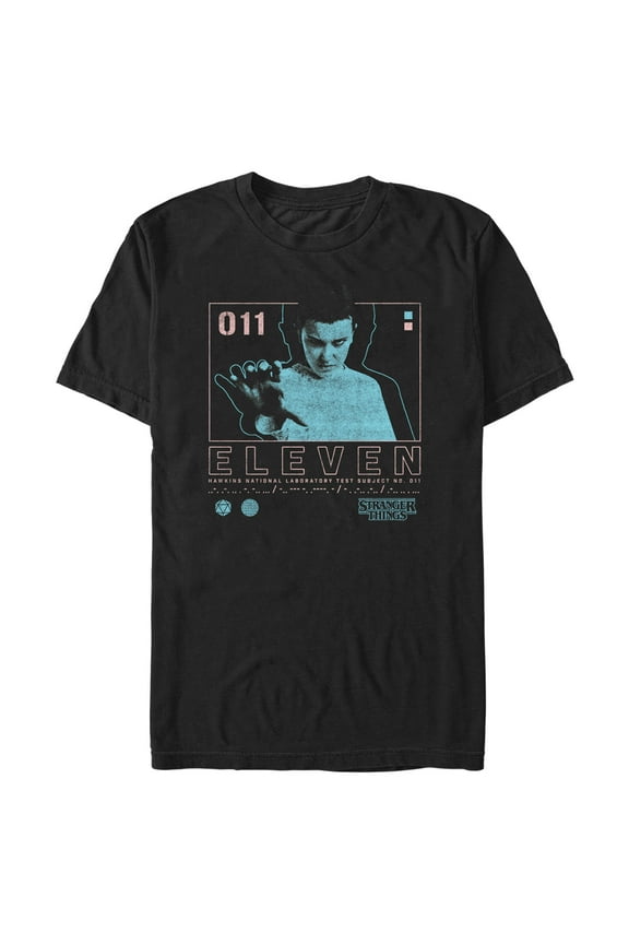 Netflix Men's Stranger Things Eleven Boxed Up Graphic T-Shirt