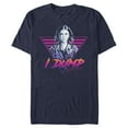 thumbnail image 1 of Netflix Men's Stranger Things Eleven I Dump You Quote Graphic T-Shirt, 1 of 4