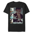 thumbnail image 1 of Netflix Men's Stranger Things Eleven National Laboratory Ripped Photo Graphic T-Shirt, 1 of 5