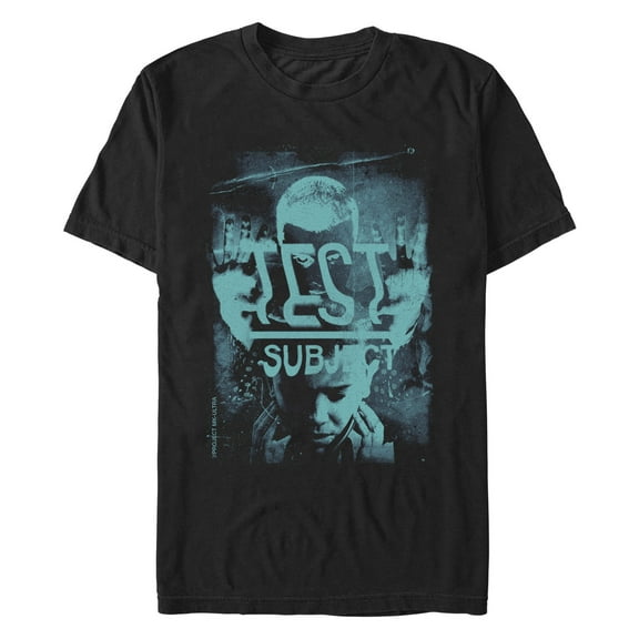 Netflix Men's Stranger Things Eleven Test Subject Graphic T-Shirt