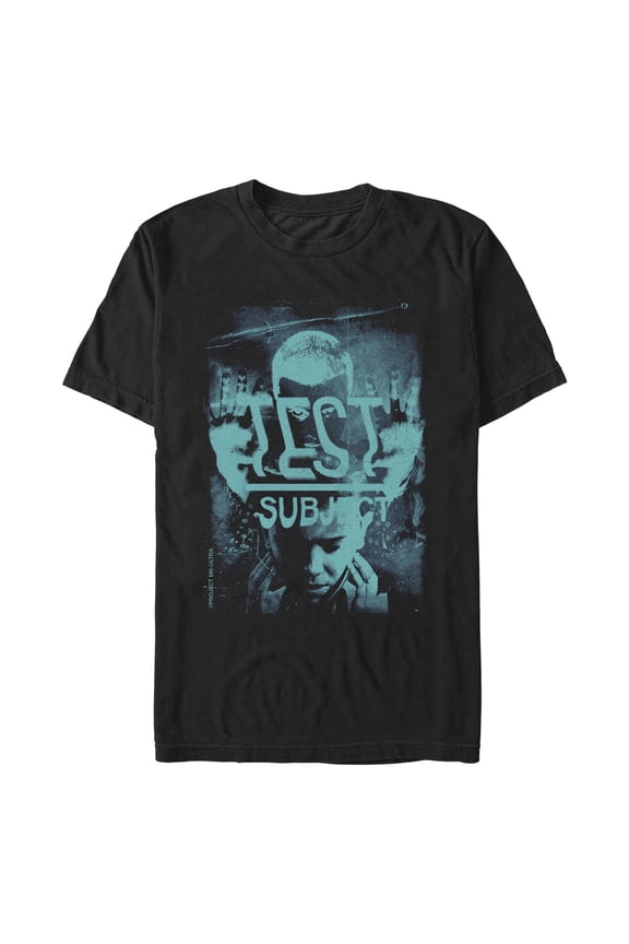 Netflix Men's Stranger Things Eleven Test Subject Graphic T-Shirt