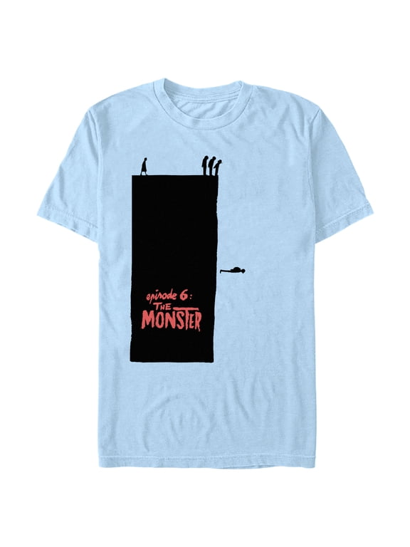Netflix Men's Stranger Things Episode 6 The Monster Graphic T-Shirt