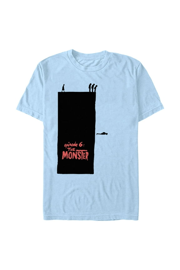 Netflix Men's Stranger Things Episode 6 The Monster Graphic T-Shirt