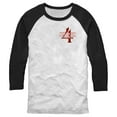 thumbnail image 1 of Netflix Men's Stranger Things Episode List Logo Baseball Graphic T-Shirt, 1 of 3