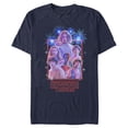 thumbnail image 1 of Netflix Men's Stranger Things Fourth of July Character Frame Graphic T-Shirt, 1 of 5