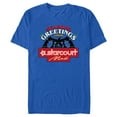 thumbnail image 1 of Netflix Men's Stranger Things Greetings From Starcourt Mall Graphic T-Shirt, 1 of 4