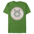 thumbnail image 1 of Netflix Men's Stranger Things Hawkins High School Go Tigers Graphic T-Shirt, 1 of 4