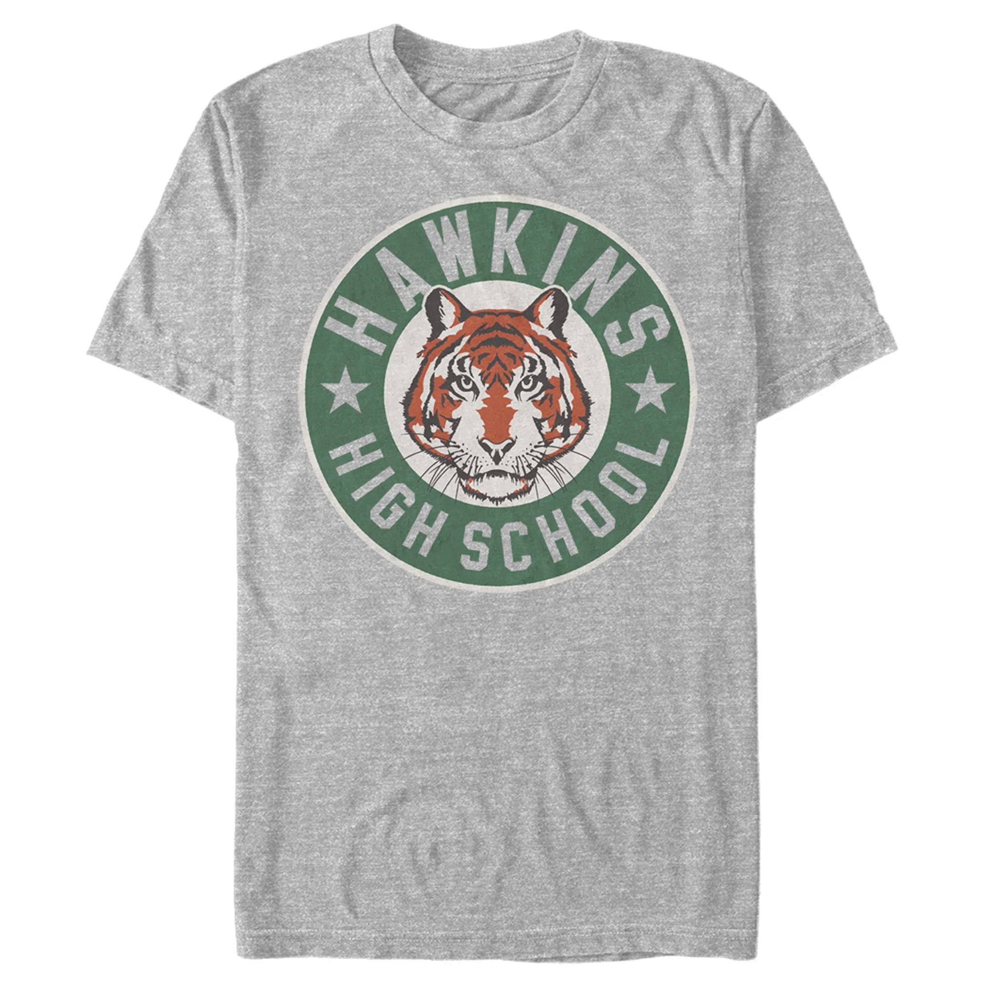 Stranger Things Hawkins High School Tigers Mascot T-Shirt