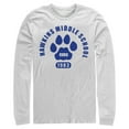 thumbnail image 1 of Netflix Men's Stranger Things Hawkins Middle School Cubs 1983 Long Sleeve Shirt White X Large, 1 of 3