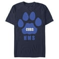 thumbnail image 1 of Netflix Men's Stranger Things Hawkins Middle School Cubs Logo Graphic T-Shirt, 1 of 4