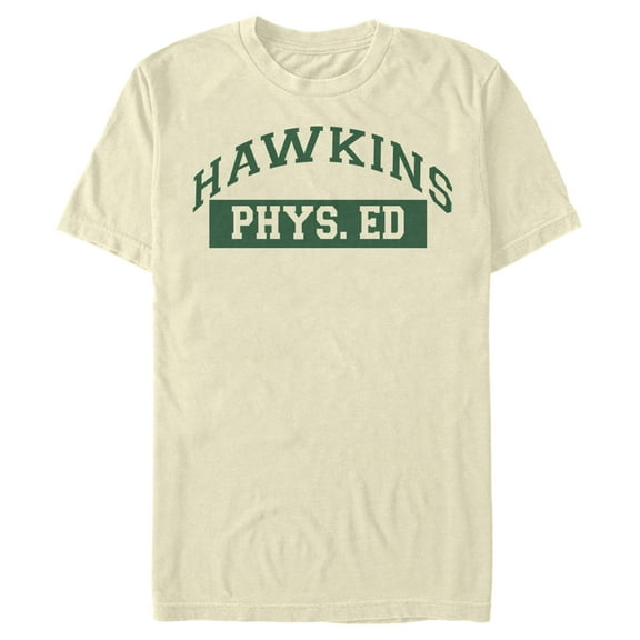 Netflix Men's Stranger Things Hawkins Phys. Ed Costume Graphic T-Shirt