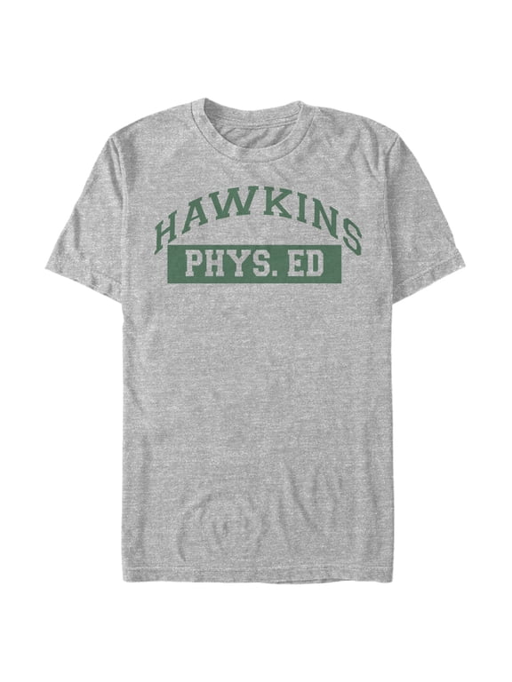 Netflix Men's Stranger Things Hawkins Phys. Ed Costume Graphic T-Shirt