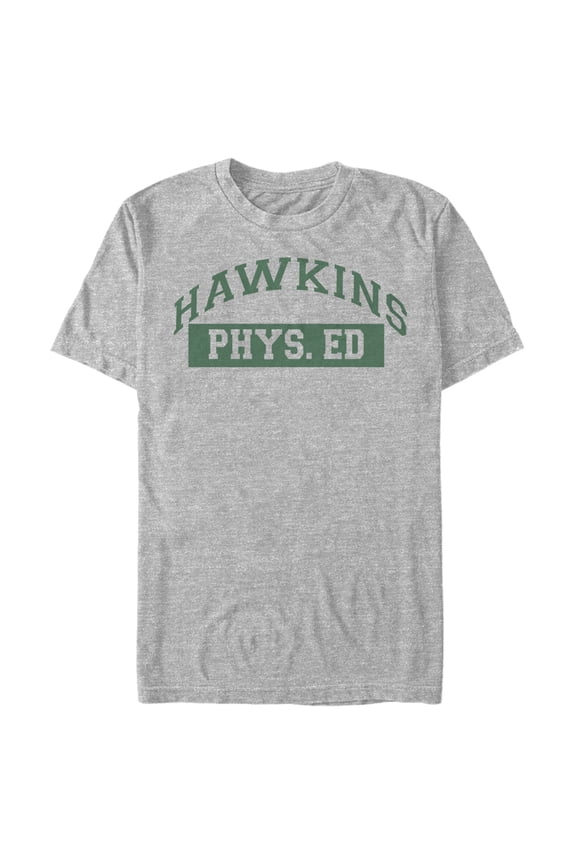 Netflix Men's Stranger Things Hawkins Phys. Ed Costume Graphic T-Shirt