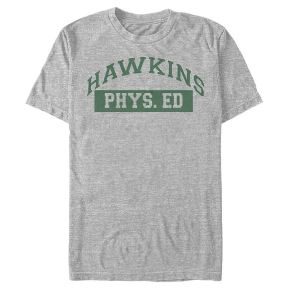 Netflix Men's Stranger Things Hawkins Phys. Ed Costume Graphic T-Shirt