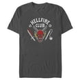 thumbnail image 1 of Netflix Men's Stranger Things Hellfire Club Costume Graphic T-Shirt, 1 of 5