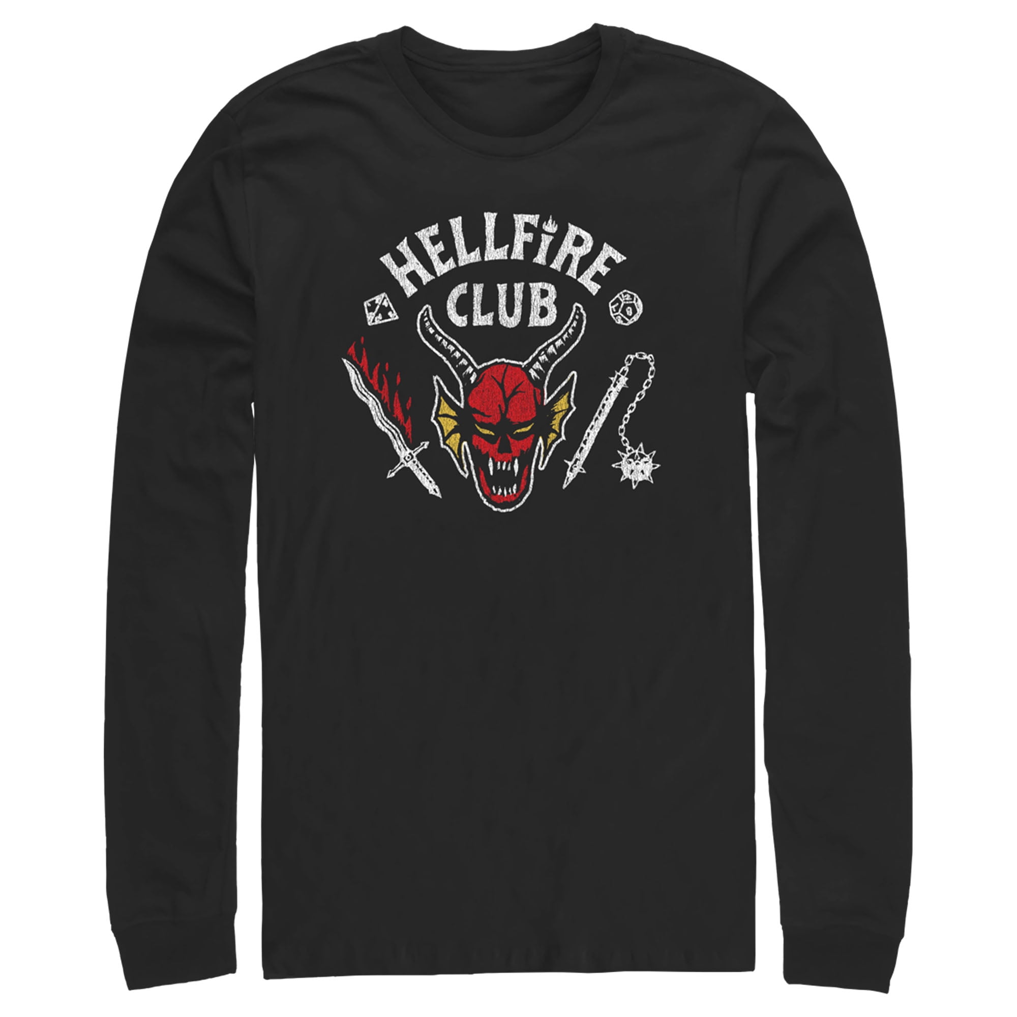 Stranger Things T-Shirt Hellfire Club Heroes Inc - Vendiloshop