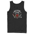 thumbnail image 1 of Netflix Men's Stranger Things Hellfire Club Costume Tank Top Black Large, 1 of 5
