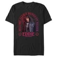 thumbnail image 1 of Netflix Men's Stranger Things Hellfire Club Dungeon Master Eddie Graphic T-Shirt, 1 of 5