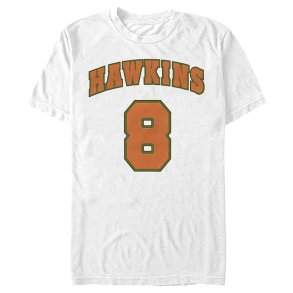 Netflix Men's Stranger Things Number Eight Graphic T-Shirt