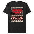 thumbnail image 1 of Netflix Men's Stranger Things Pattern Greetings from Starcourt Graphic T-Shirt, 1 of 5