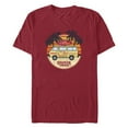 thumbnail image 1 of Netflix Men's Stranger Things Pizza Van Icon Graphic T-Shirt, 1 of 5